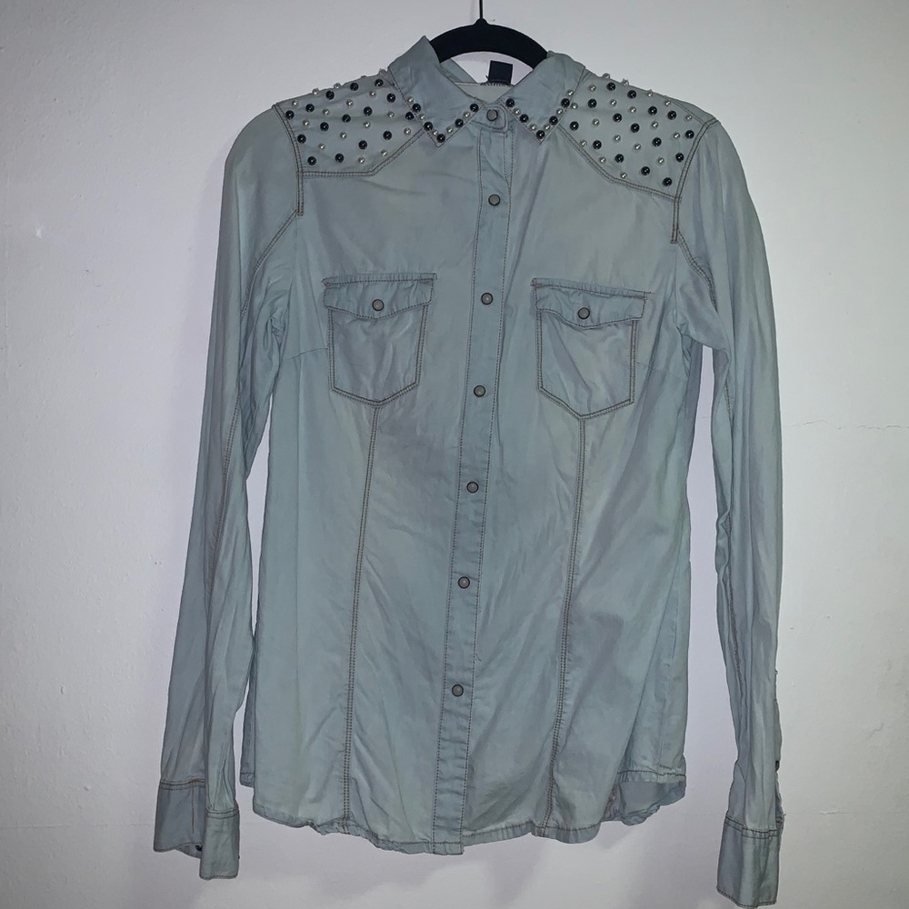 Forever 21 Long Sleeve Shirt